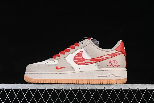 All Categories Nk Air Force 1 Air Force Series Nk Air Force 1 Low Air Force Low Nike Air Force 1'07 Low Year of the Horse Limited Khaki Air Force One Low Casual Shoes XD0028-008
